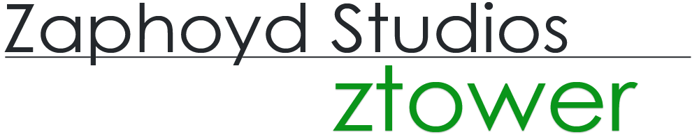 Zaphoyd Studios : ztower